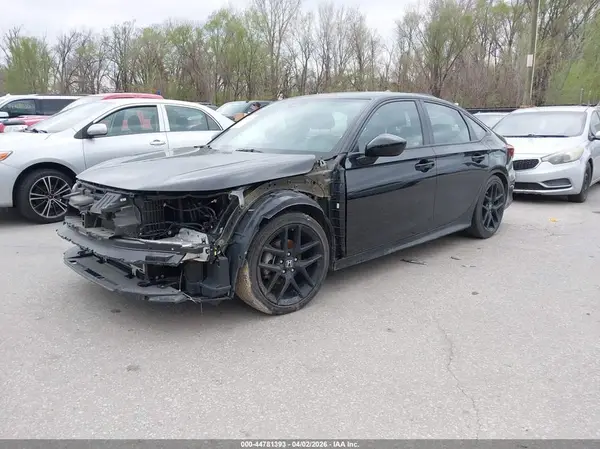 2HGFE2F59SH582318 2025 HONDA CIVIC - Image 2
