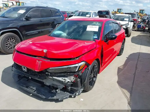 2HGFE2F59SH582397 2025 HONDA CIVIC - Image 2