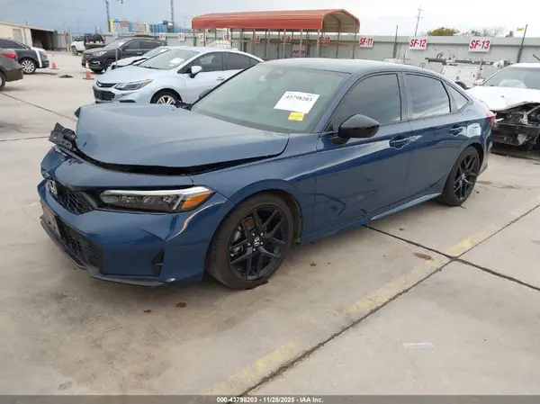 2HGFE2F59SH582433 2025 HONDA CIVIC - Image 2