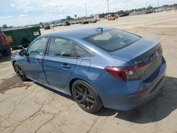 2HGFE2F59SH582772 2025 HONDA CIVIC - Image 2