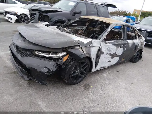 2HGFE2F59SH583470 2025 HONDA CIVIC - Image 2