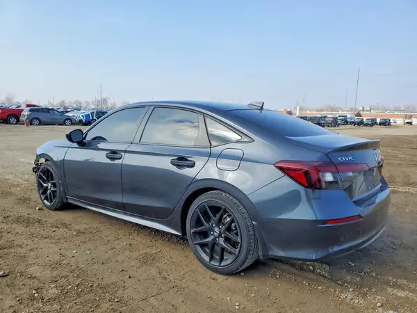 2HGFE2F59SH583629 2025 HONDA CIVIC - Image 2