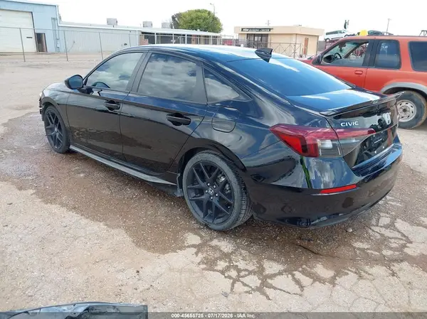 2HGFE2F59SH585154 2025 HONDA CIVIC - Image 2
