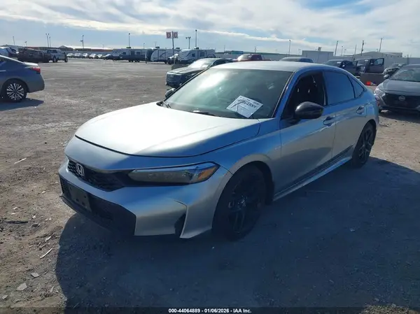 2HGFE2F59SH585493 2025 HONDA CIVIC - Image 2