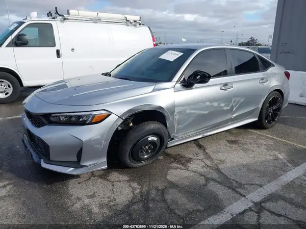 2HGFE2F59SH586255 2025 HONDA CIVIC - Image 2