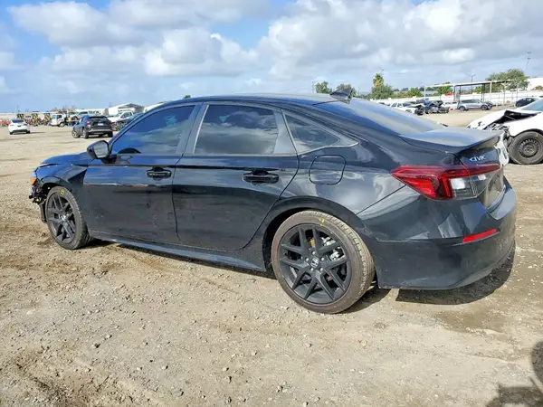 2HGFE2F59SH587180 2025 HONDA CIVIC - Image 2