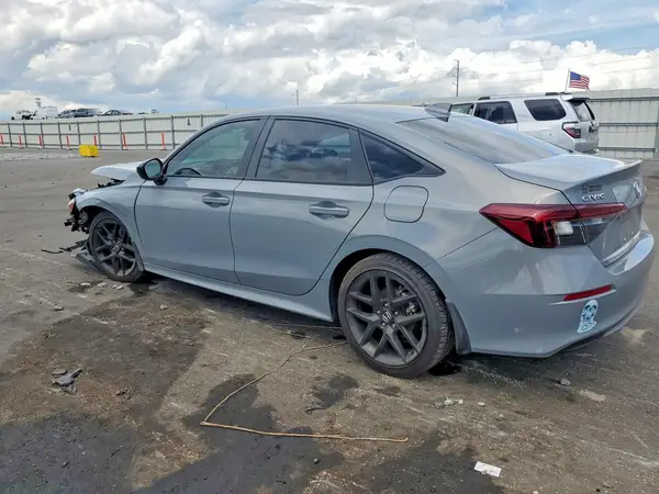 2HGFE2F59SH588751 2025 HONDA CIVIC - Image 2