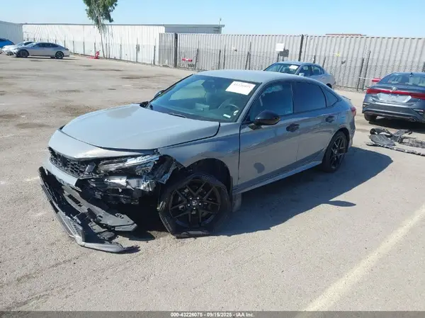 2HGFE2F59SH589608 2025 HONDA CIVIC - Image 2