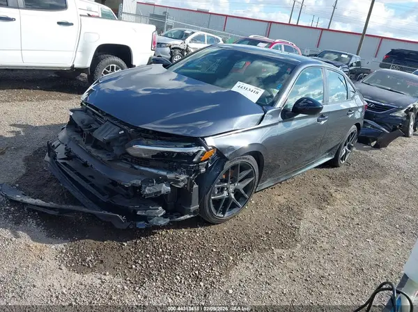 2HGFE2F59SH589785 2025 HONDA CIVIC - Image 2
