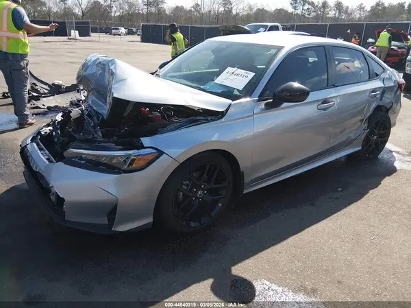2HGFE2F59SH589933 2025 HONDA CIVIC - Image 2