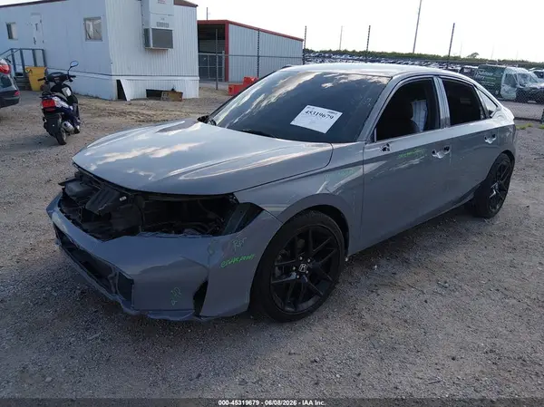 2HGFE2F59SH590435 2025 HONDA CIVIC - Image 2