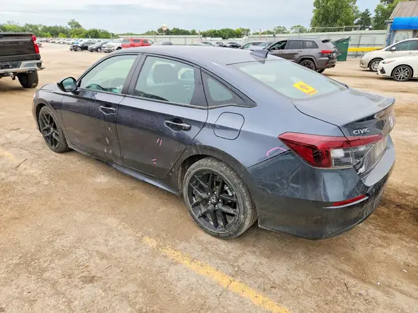 2HGFE2F59SH590614 2025 HONDA CIVIC - Image 2