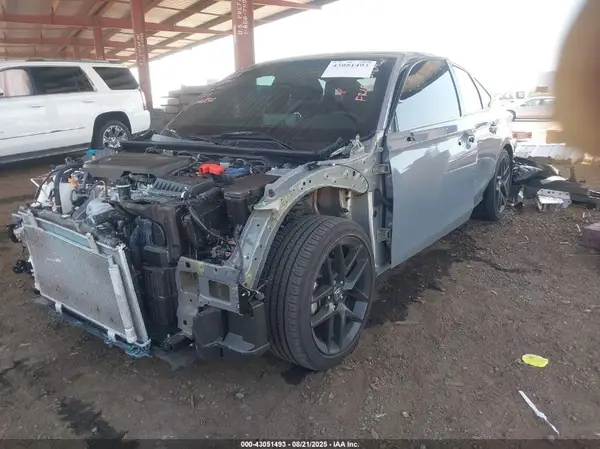 2HGFE2F59SH590841 2025 HONDA CIVIC - Image 2