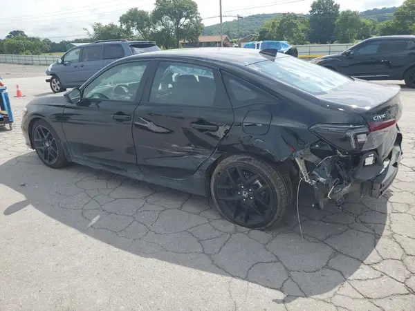 2HGFE2F59SH593321 2025 HONDA CIVIC - Image 2