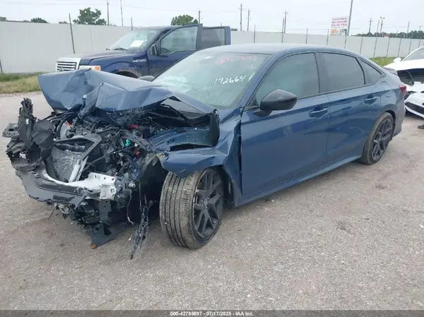 2HGFE2F59SH593965 2025 HONDA CIVIC - Image 2