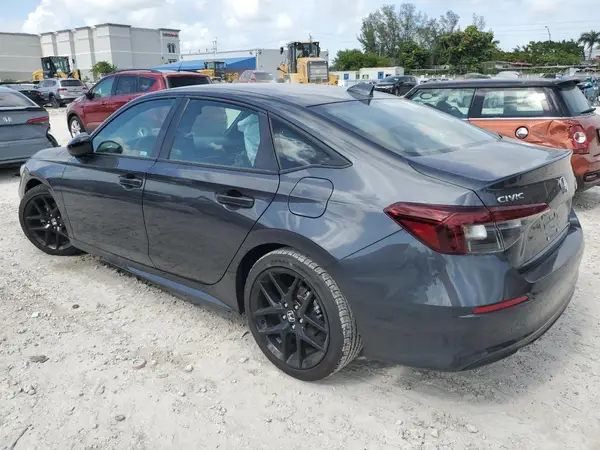 2HGFE2F59SH599961 2025 HONDA CIVIC - Image 2