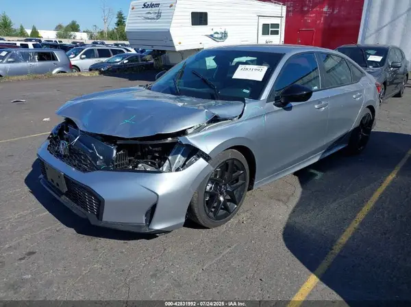 2HGFE2F59SH600350 2025 HONDA CIVIC - Image 2