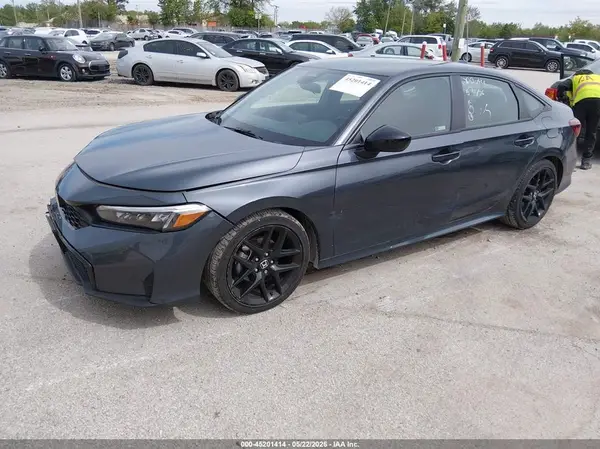 2HGFE2F59SH604947 2025 HONDA CIVIC - Image 2