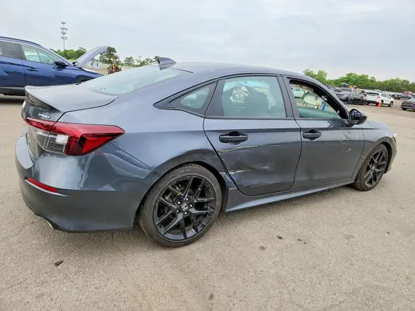 2025 HONDA CIVIC COPART lot 57862956 auction photo 3