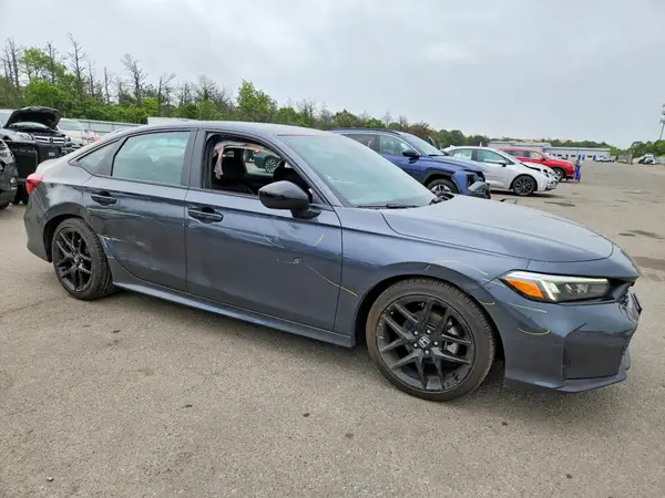2025 HONDA CIVIC COPART lot 57862956 auction photo 4
