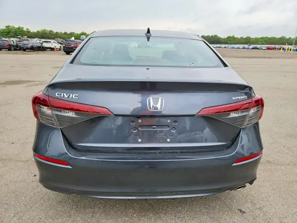 2025 HONDA CIVIC COPART lot 57862956 auction photo 6