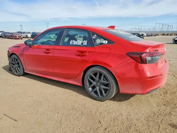 2HGFE2F59TH500296 2026 HONDA CIVIC - Image 2