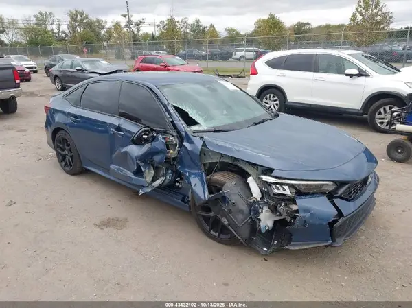 2HGFE2F59TH501450 2026 HONDA CIVIC - Image 1