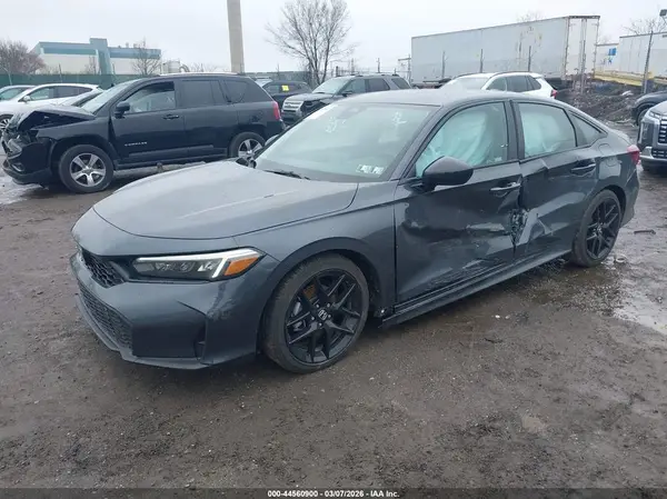 2HGFE2F59TH504350 2026 HONDA CIVIC - Image 2