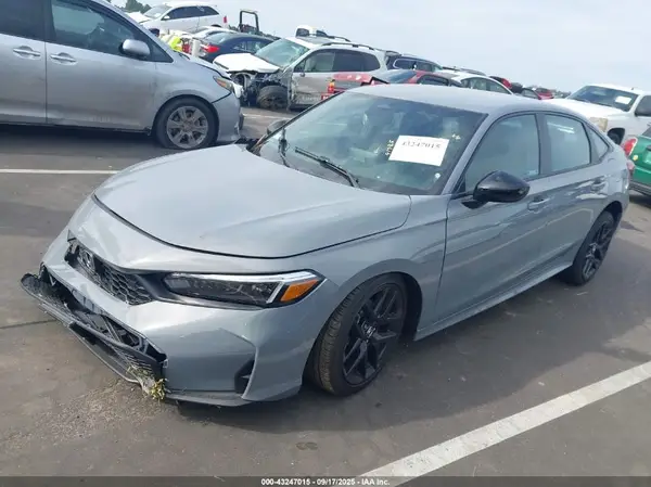 2HGFE2F59TH518300 2026 HONDA CIVIC - Image 2