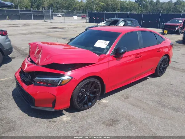 2HGFE2F59TH527904 2026 HONDA CIVIC - Image 2