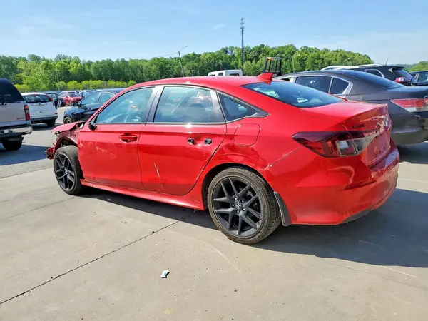 2HGFE2F59TH529569 2026 HONDA CIVIC - Image 2