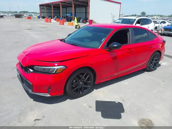2HGFE2F59TH537848 2026 HONDA CIVIC - Image 2