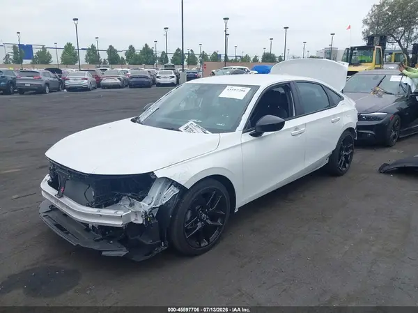 2HGFE2F59TH539471 2026 HONDA CIVIC - Image 2