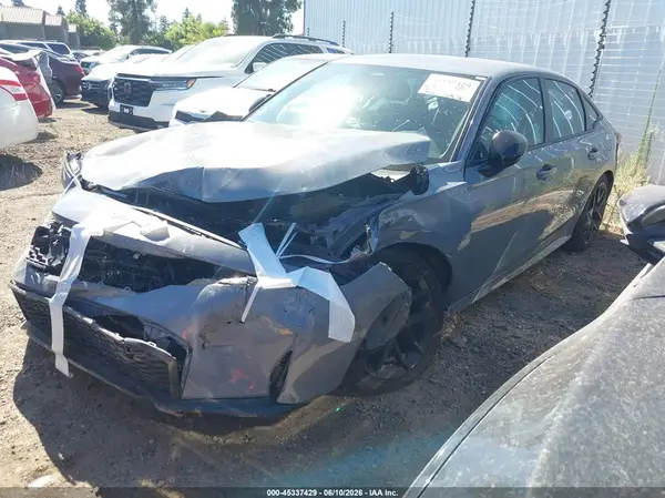 2HGFE2F59TH541463 2026 HONDA CIVIC - Image 2