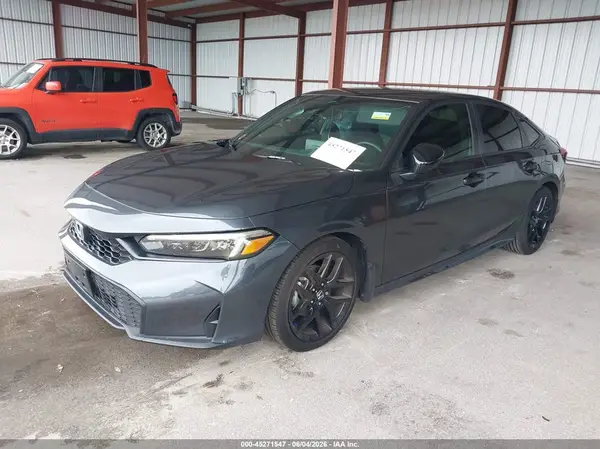 2HGFE2F59TH542046 2026 HONDA CIVIC - Image 2