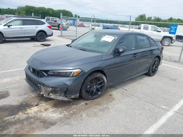 2HGFE2F59TH542113 2026 HONDA CIVIC - Image 2
