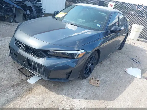 2HGFE2F59TH544461 2026 HONDA CIVIC - Image 2