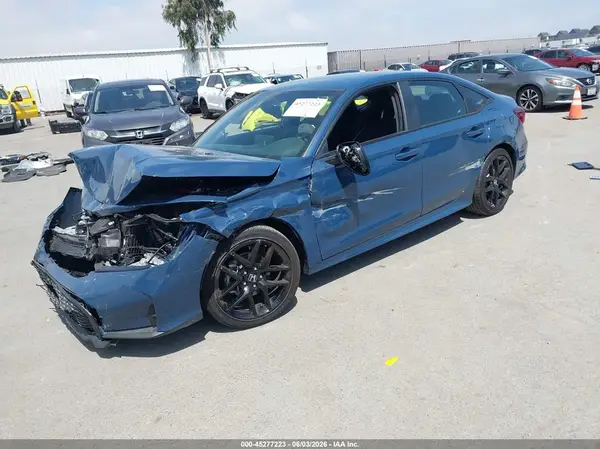 2HGFE2F59TH545304 2026 HONDA CIVIC - Image 2