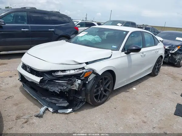 2HGFE2F59TH578884 2026 HONDA CIVIC - Image 2