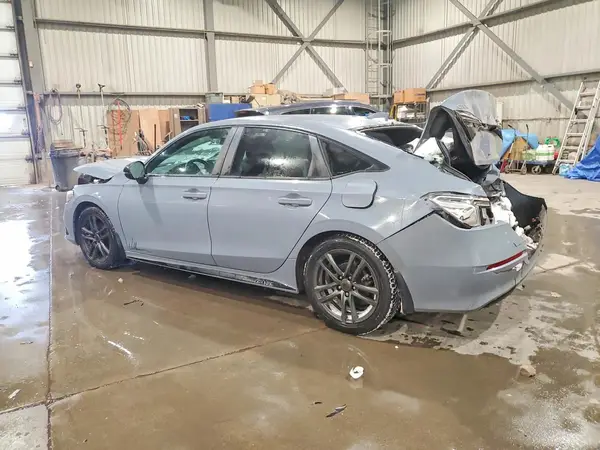 2HGFE2F5XNH107748 2022 HONDA CIVIC - Image 2