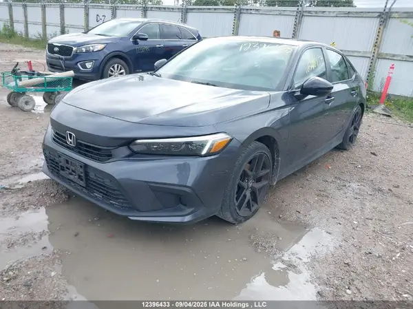 2HGFE2F5XNH111248 2022 HONDA CIVIC - Image 2