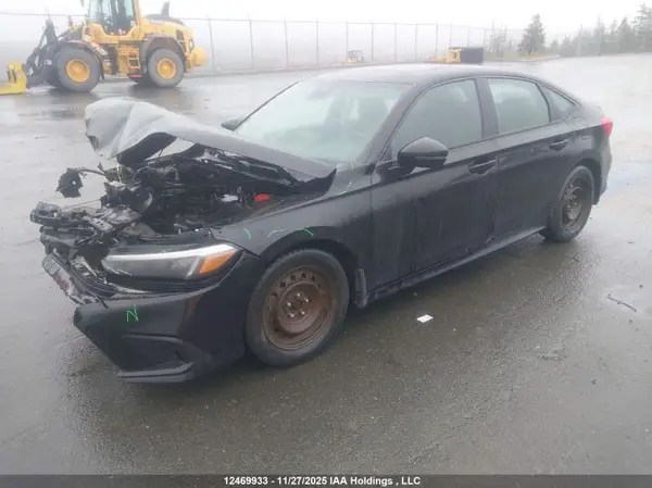 2HGFE2F5XNH112092 2022 HONDA CIVIC - Image 2