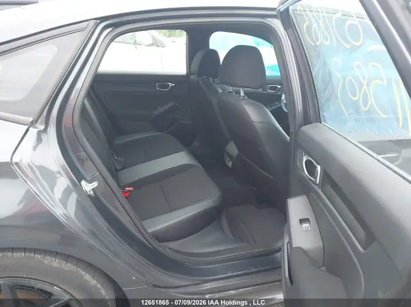 2HGFE2F5XNH115803 2022 HONDA CIVIC - Image 8