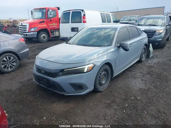 2HGFE2F5XNH124033 2022 HONDA CIVIC - Image 2