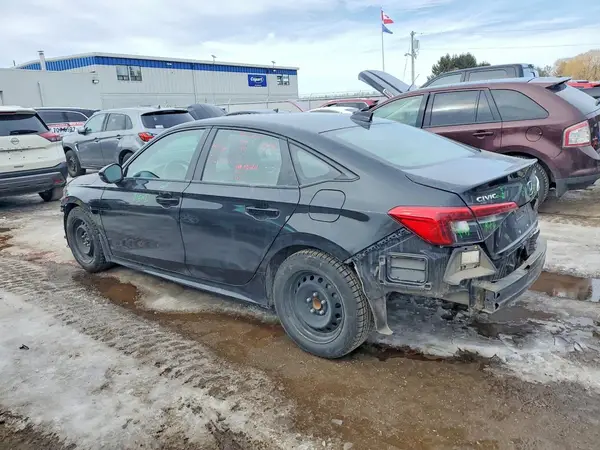 2HGFE2F5XNH125490 2022 HONDA CIVIC - Image 2