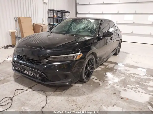 2HGFE2F5XNH127983 2022 HONDA CIVIC - Image 2