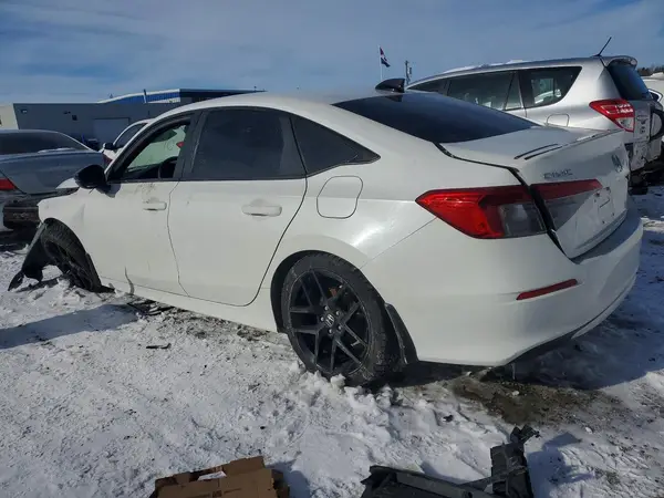 2HGFE2F5XNH128809 2022 HONDA CIVIC - Image 2