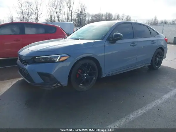2HGFE2F5XNH129491 2022 HONDA CIVIC - Image 2