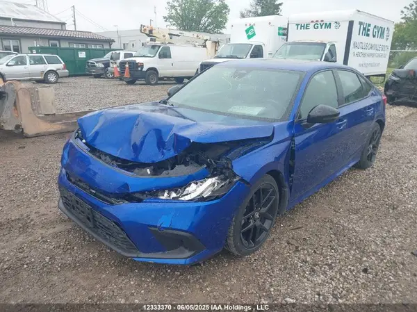 2HGFE2F5XNH129782 2022 HONDA CIVIC - Image 2