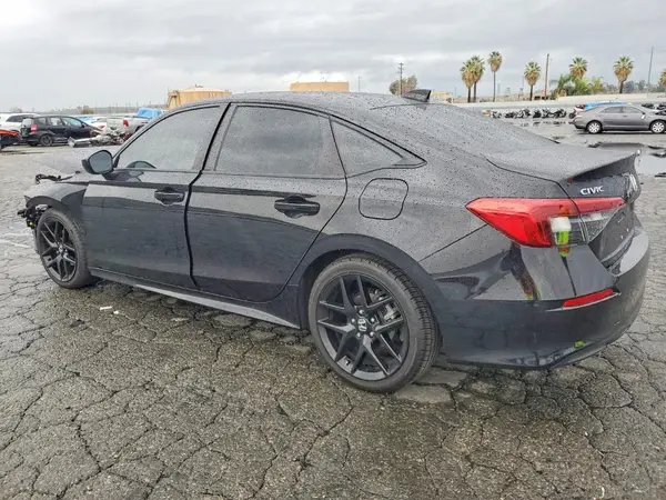 2HGFE2F5XNH501007 2022 HONDA CIVIC - Image 2